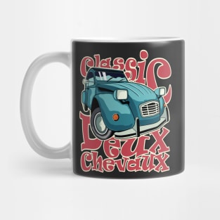 Deux Chevaux classic car Mug